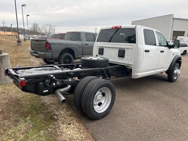 2026 RAM Ram 5500 Chassis Cab RAM 5500 TRADESMAN CHASSIS CREW CAB 4X4 60' CA