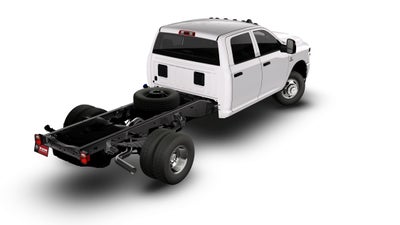 2027 RAM Ram 3500 Chassis Cab RAM 3500 TRADESMAN CREW CAB CHASSIS 4X4 60' CA