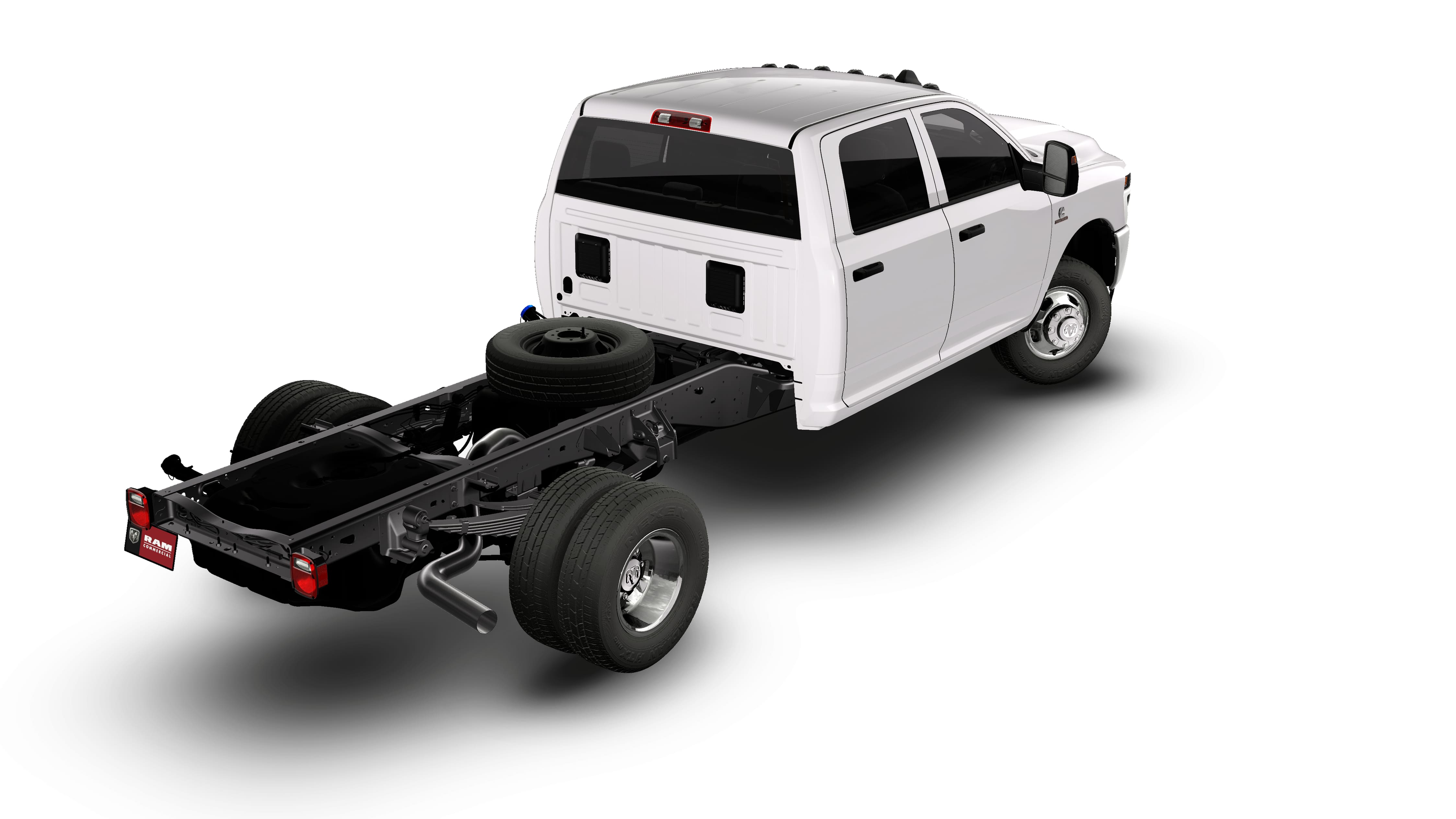 2027 RAM Ram 3500 Chassis Cab RAM 3500 TRADESMAN CREW CAB CHASSIS 4X4 60' CA