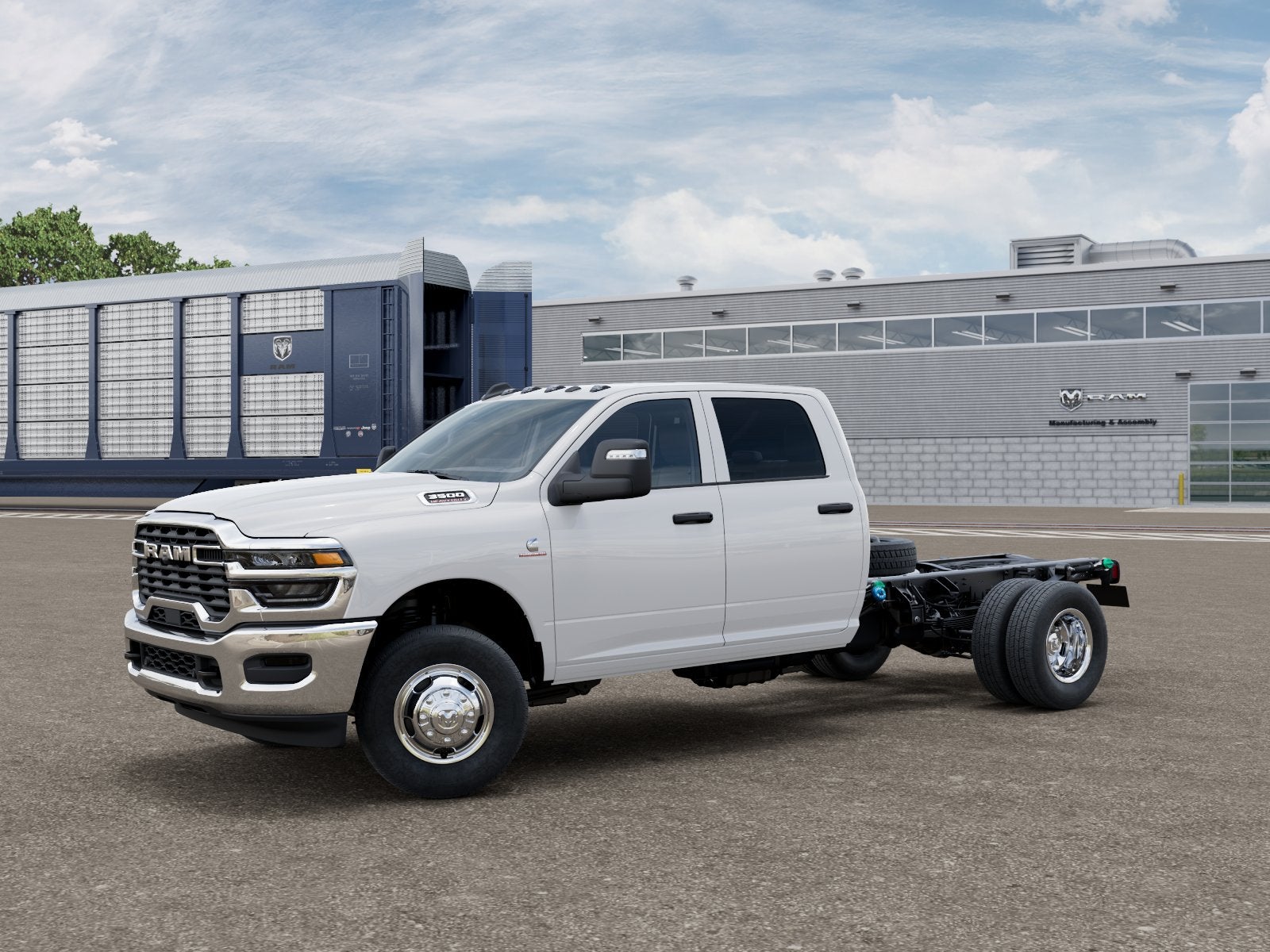 2027 RAM Ram 3500 Chassis Cab RAM 3500 TRADESMAN CREW CAB CHASSIS 4X4 60' CA