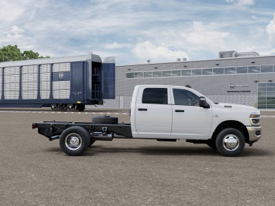 2027 RAM Ram 3500 Chassis Cab RAM 3500 TRADESMAN CREW CAB CHASSIS 4X4 60' CA