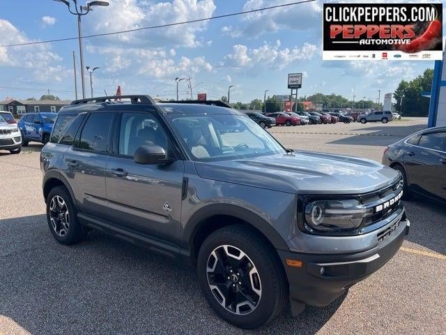 2022 Ford Bronco Sport Outer Banks
