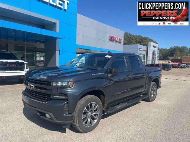 2020 Chevrolet Silverado 1500 4WD Crew Cab Short Bed RST