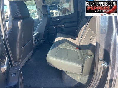 2020 Chevrolet Silverado 1500 4WD Crew Cab Short Bed RST