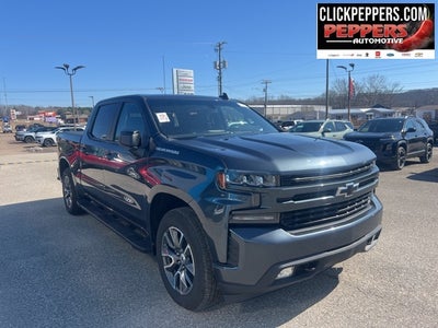 2020 Chevrolet Silverado 1500 4WD Crew Cab Short Bed RST