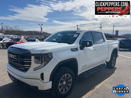 2024 GMC Sierra 1500 4WD Crew Cab Short Box AT4