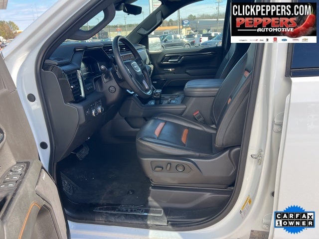 2024 GMC Sierra 1500 4WD Crew Cab Short Box AT4