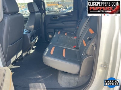 2024 GMC Sierra 1500 4WD Crew Cab Short Box AT4