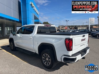 2024 GMC Sierra 1500 4WD Crew Cab Short Box AT4