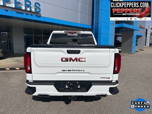 2024 GMC Sierra 1500 4WD Crew Cab Short Box AT4