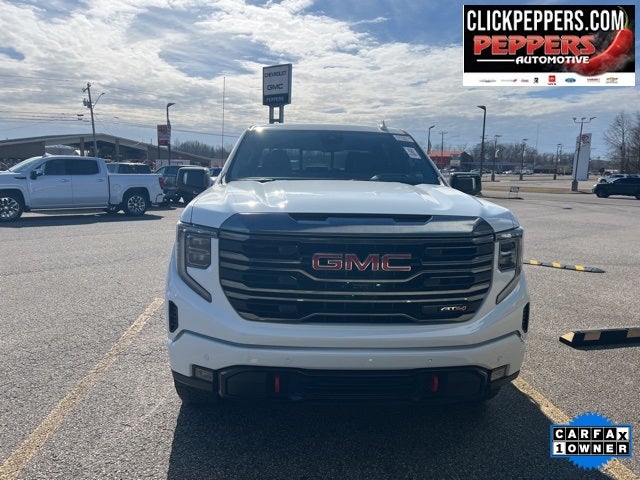 2024 GMC Sierra 1500 4WD Crew Cab Short Box AT4