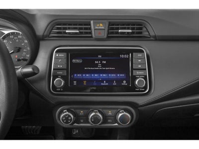 2020 Nissan Versa S Xtronic CVT