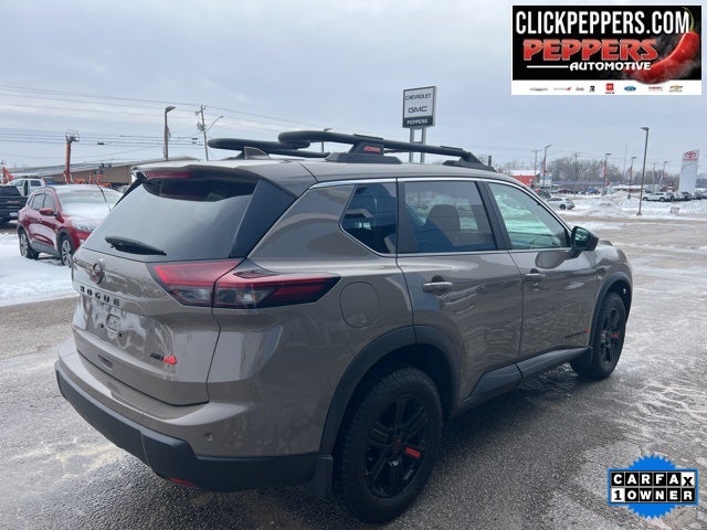2025 Nissan Rogue Rock Creek