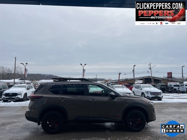 2025 Nissan Rogue Rock Creek