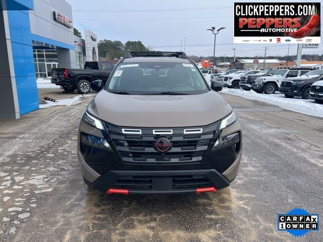 2025 Nissan Rogue Rock Creek