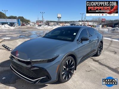 2025 Toyota Crown Platinum