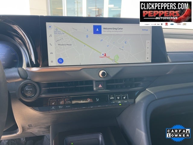 2025 Toyota Crown Platinum