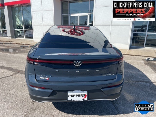 2025 Toyota Crown Platinum