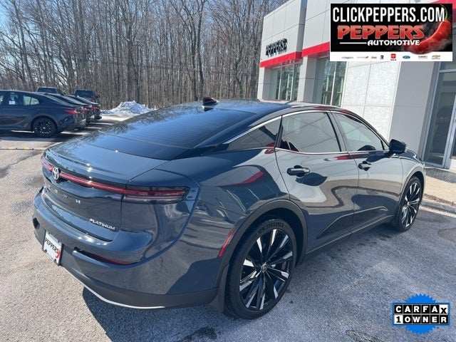 2025 Toyota Crown Platinum