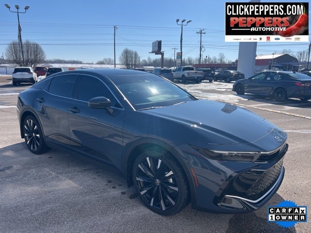 2025 Toyota Crown Platinum