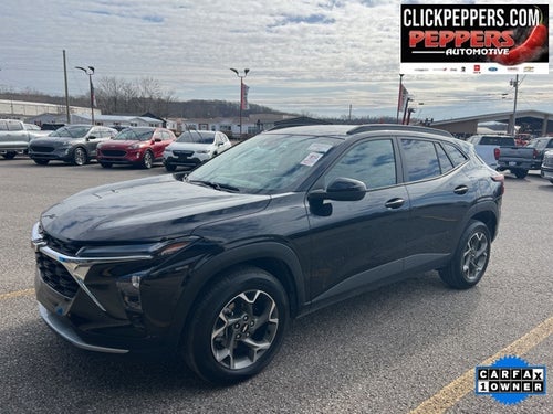 2025 Chevrolet Trax FWD LT