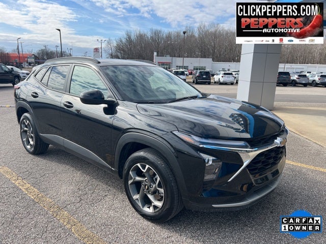 2025 Chevrolet Trax FWD LT