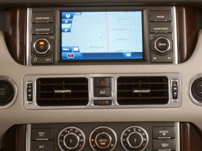 2010 Land Rover Range Rover Supercharged