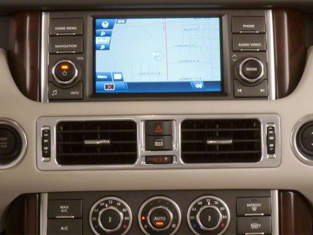 2010 Land Rover Range Rover Supercharged