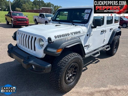 2022 Jeep Wrangler Unlimited High Tide