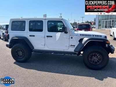 2022 Jeep Wrangler Unlimited High Tide