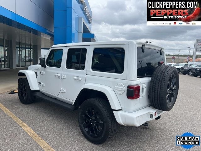 2022 Jeep Wrangler Unlimited Sahara High Altitude