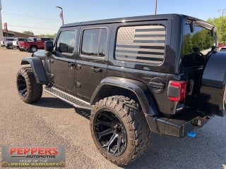 2021 Jeep Wrangler Unlimited Sahara 4xe in Paris, TN - Peppers Automotive Group