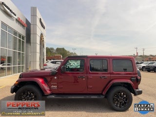 2021 Jeep Wrangler Unlimited Sahara 4xe in Paris, TN - Peppers Automotive Group