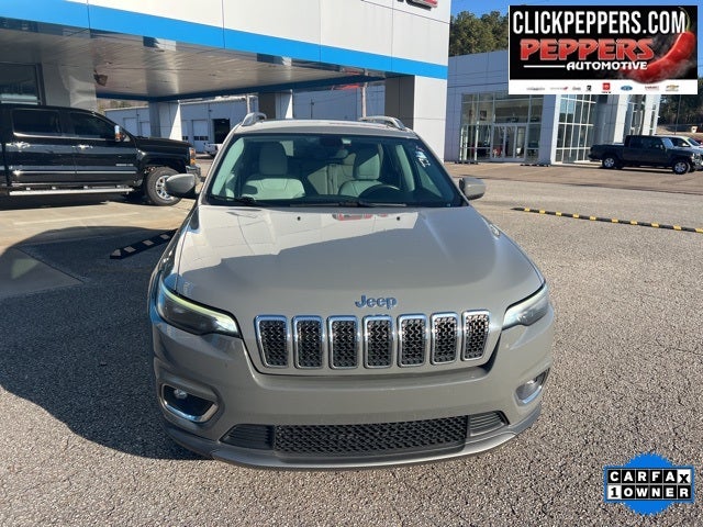 2019 Jeep Cherokee Limited