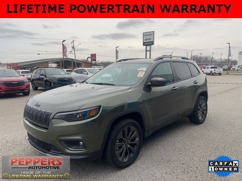 2021 Jeep Cherokee Latitude Lux in Paris, TN - Peppers Automotive Group