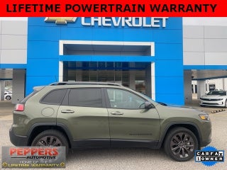 2021 Jeep Cherokee Latitude Lux in Paris, TN - Peppers Automotive Group