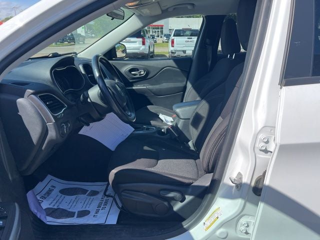 2020 Jeep Cherokee Latitude