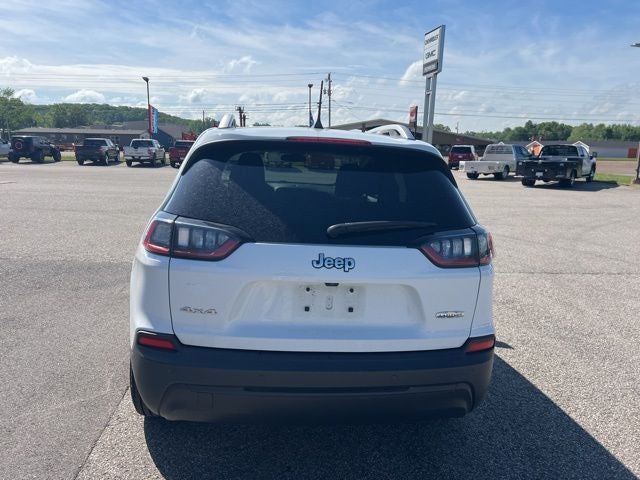 2020 Jeep Cherokee Latitude