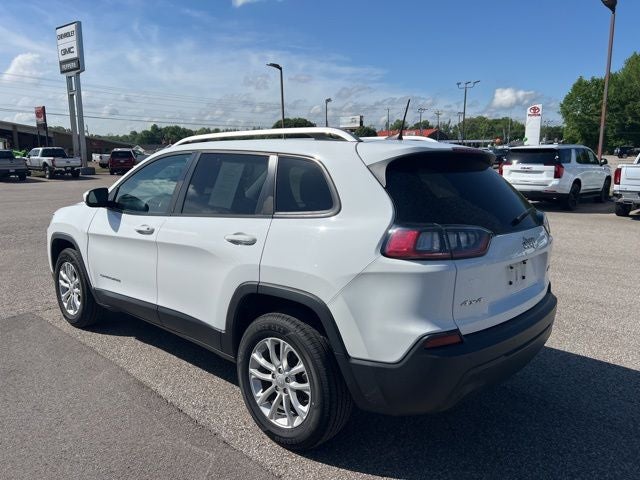 2020 Jeep Cherokee Latitude