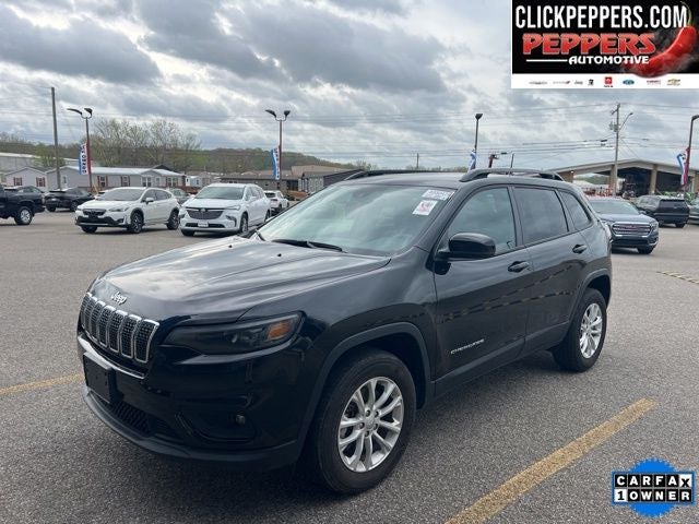 2022 Jeep Cherokee Latitude Lux