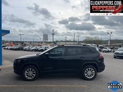 2022 Jeep Cherokee Latitude Lux