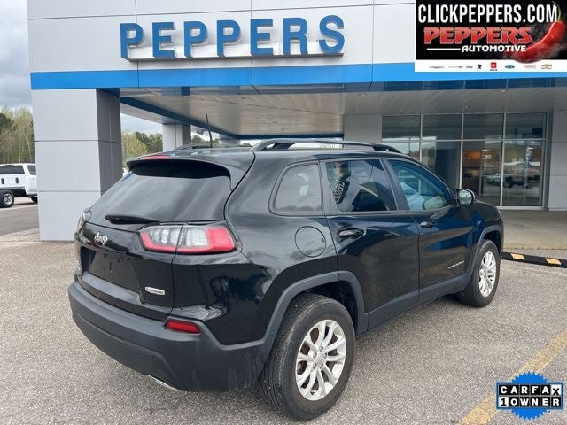 2022 Jeep Cherokee Latitude Lux