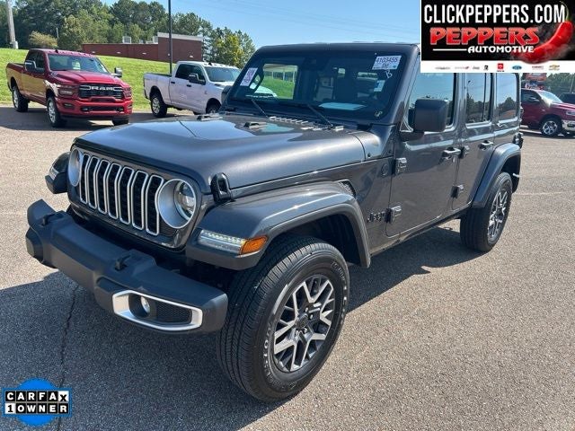 2025 Jeep Wrangler Sahara Unlimited