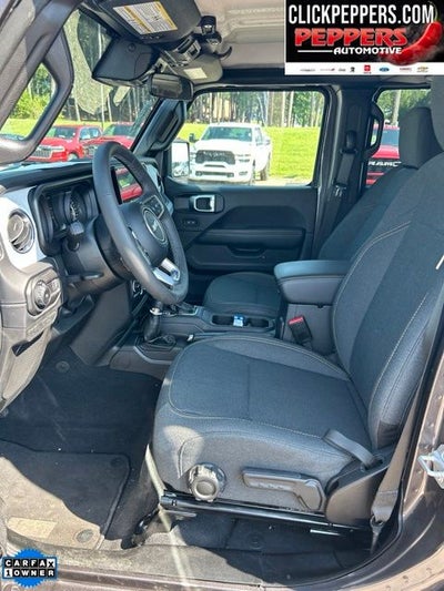 2025 Jeep Wrangler Sahara Unlimited