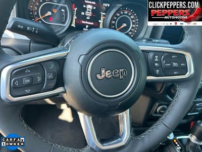 2025 Jeep Wrangler Sahara Unlimited