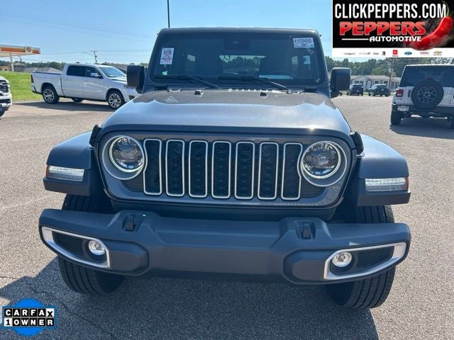 2025 Jeep Wrangler Sahara Unlimited