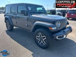 2025 Jeep Wrangler Sahara Unlimited