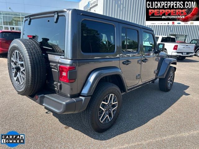 2025 Jeep Wrangler Sahara Unlimited