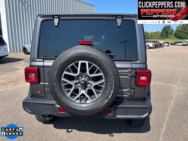 2025 Jeep Wrangler Sahara Unlimited
