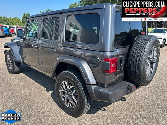 2025 Jeep Wrangler Sahara Unlimited